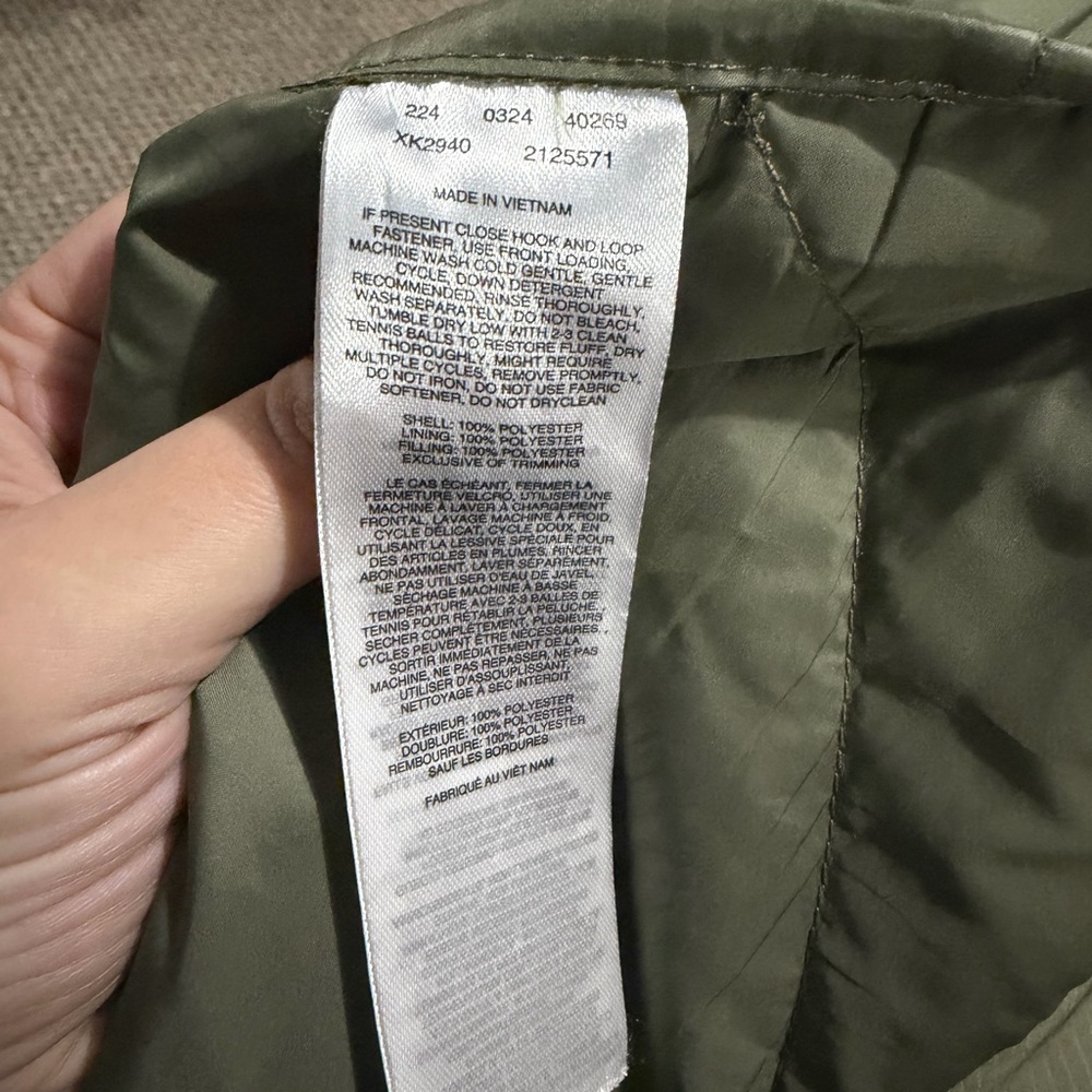 Columbia Olive Green Jacket - Picture 4 of 4